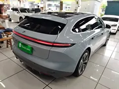 2023 Nio ET5T 75kWh Touring, синий — фото 5