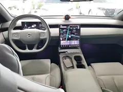 2023 Nio ET5T 75kWh Touring, синий — фото 6