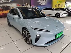 2023 Nio ET5T 75kWh Touring, синий — фото 22