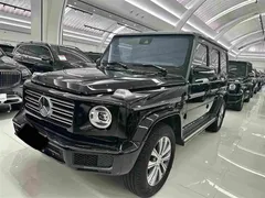 2022 Mercedes-Benz G-Class G 350, чёрный — фото 1
