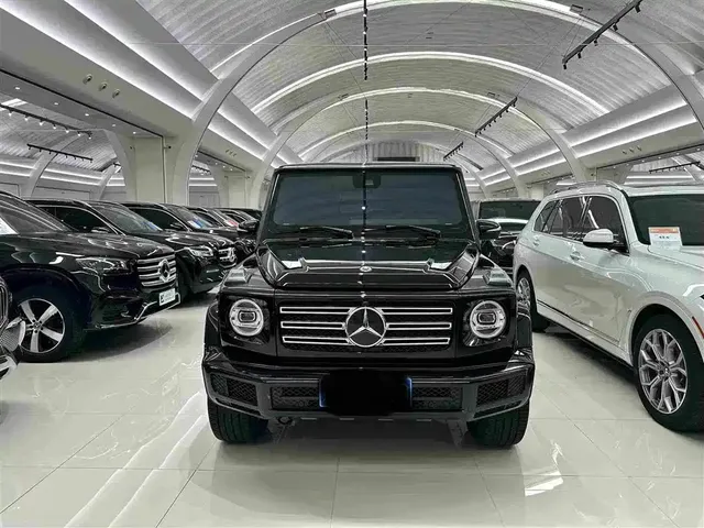 2022 Mercedes-Benz G-Class G 350