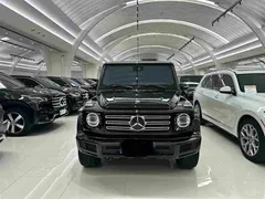 2022 Mercedes-Benz G-Class G 350, чёрный — фото 5