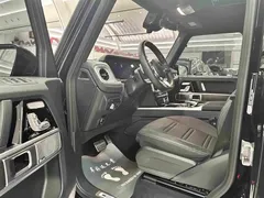 2022 Mercedes-Benz G-Class G 350, чёрный — фото 6