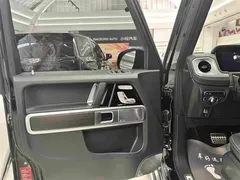 2022 Mercedes-Benz G-Class G 350, чёрный — фото 7