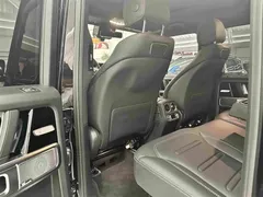2022 Mercedes-Benz G-Class G 350, чёрный — фото 14