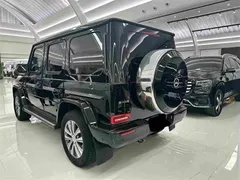 2022 Mercedes-Benz G-Class G 350, чёрный — фото 18
