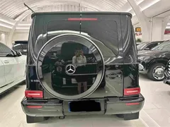 2022 Mercedes-Benz G-Class G 350, чёрный — фото 19