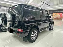 2022 Mercedes-Benz G-Class G 350, чёрный — фото 20