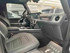2022 Mercedes-Benz G-Class G 350, чёрный — фото 23