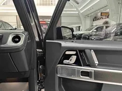 2022 Mercedes-Benz G-Class G 350, чёрный — фото 24