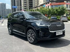 2022 Haval H6 3rd Gen 1.5T AT 2WD Max, чёрный — фото 3