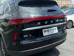 2022 Haval H6 3rd Gen 1.5T AT 2WD Max, чёрный — фото 24