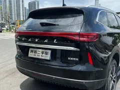 2022 Haval H6 3rd Gen 1.5T AT 2WD Max, чёрный — фото 25
