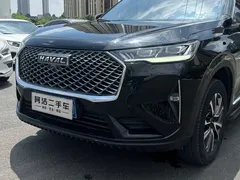 2022 Haval H6 3rd Gen 1.5T AT 2WD Max, чёрный — фото 30