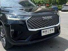 2022 Haval H6 3rd Gen 1.5T AT 2WD Max, чёрный — фото 31