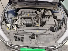 2021 Hyundai Elantra 1.5L CVT LUX Premium, чёрный — фото 11