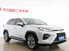 2022 Toyota Wildlander 2.0L CVT 4WD Luxury, белый — фото 3