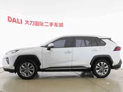2022 Toyota Wildlander 2.0L CVT 4WD Luxury, белый — фото 5