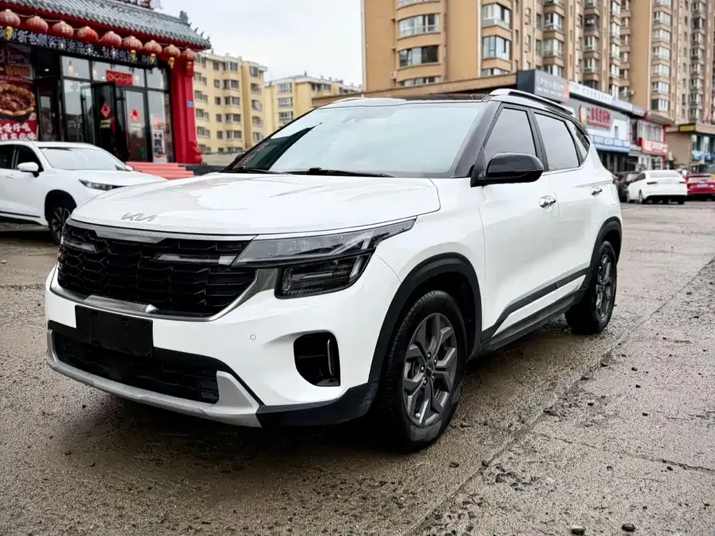 2023 Kia Seltos 1.5L CVT Luxury