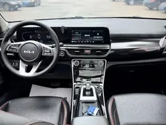 2023 Kia Seltos 1.5L CVT Luxury, белый — фото 19