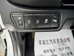 2023 Kia Seltos 1.5L CVT Luxury, белый — фото 24