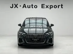 2022 Audi A3 Sportback 35 TFSI, зелёный — фото 2