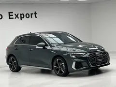 2022 Audi A3 Sportback 35 TFSI, зелёный — фото 3