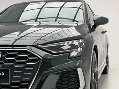 2022 Audi A3 Sportback 35 TFSI, зелёный — фото 4