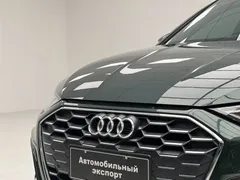 2022 Audi A3 Sportback 35 TFSI, зелёный — фото 5