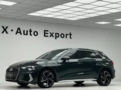 2022 Audi A3 Sportback 35 TFSI, зелёный — фото 10