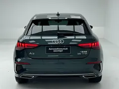 2022 Audi A3 Sportback 35 TFSI, зелёный — фото 18