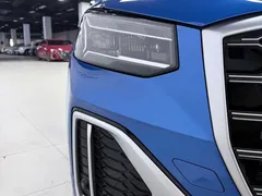 2022 Audi Q2L 35 TFSI, синий — фото 7