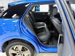 2022 Audi Q2L 35 TFSI, синий — фото 11