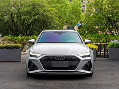 2022 Audi RS 6 4.0T Avant — фото 2