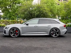 2022 Audi RS 6 4.0T Avant — фото 3