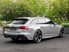 2022 Audi RS 6 4.0T Avant — фото 4