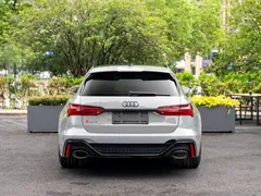 2022 Audi RS 6 4.0T Avant — фото 5