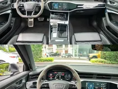 2022 Audi RS 6 4.0T Avant — фото 9