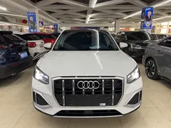 2022 Audi Q2L 35 TFSI Entry, белый — фото 2