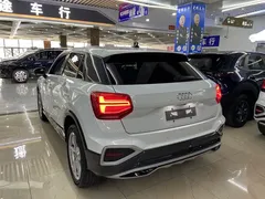 2022 Audi Q2L 35 TFSI Entry, белый — фото 4