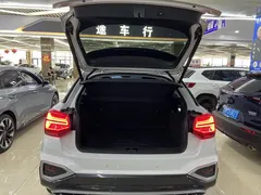 2022 Audi Q2L 35 TFSI Entry, белый — фото 10