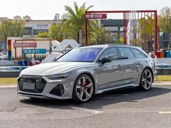 2021 Audi RS 6 4.0T Avant — фото 1