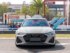 2021 Audi RS 6 4.0T Avant — фото 2