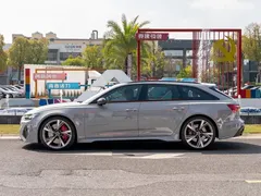 2021 Audi RS 6 4.0T Avant — фото 3