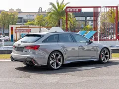 2021 Audi RS 6 4.0T Avant — фото 4