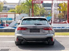 2021 Audi RS 6 4.0T Avant — фото 5