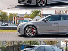 2021 Audi RS 6 4.0T Avant — фото 6