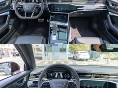 2021 Audi RS 6 4.0T Avant — фото 7