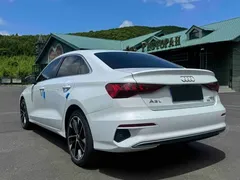 2023 Audi A3L Limousine 35 TFSI Luxury, белый — фото 4