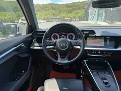 2023 Audi A3L Limousine 35 TFSI Luxury, белый — фото 16